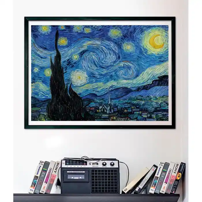 Rompecabezas 1000 Piezas Noche Estrellada Van Gogh Original