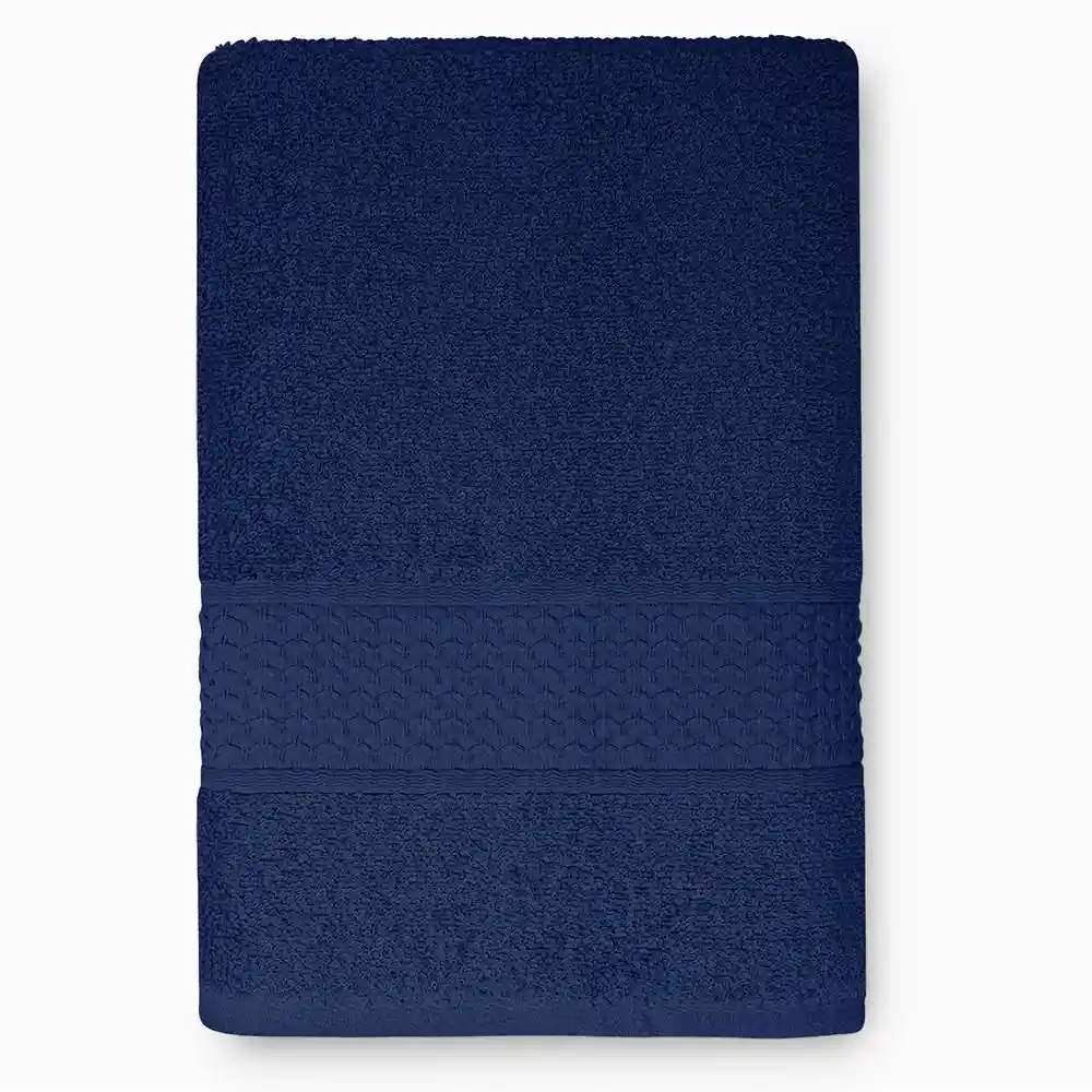 Toalla 78x150 Cm en 460 Gm Baño-azul