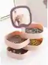 Joyero Mini 4 Niveles Gira 360 Moderno