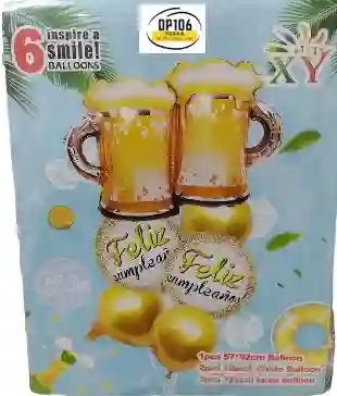 Globos De Decoracion Para Fiesta Cervezas