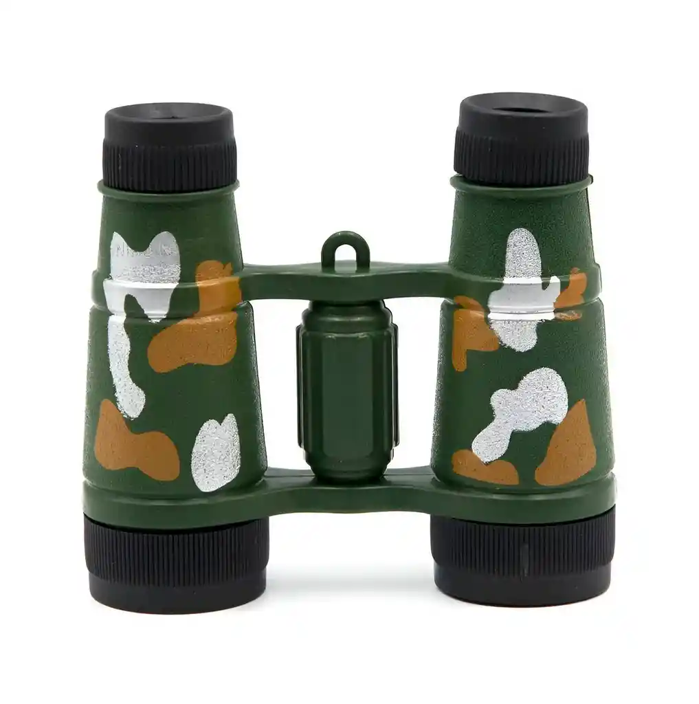 Binoculares Juguete Niños Camuflado