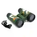 Binoculares Juguete Niños Camuflado