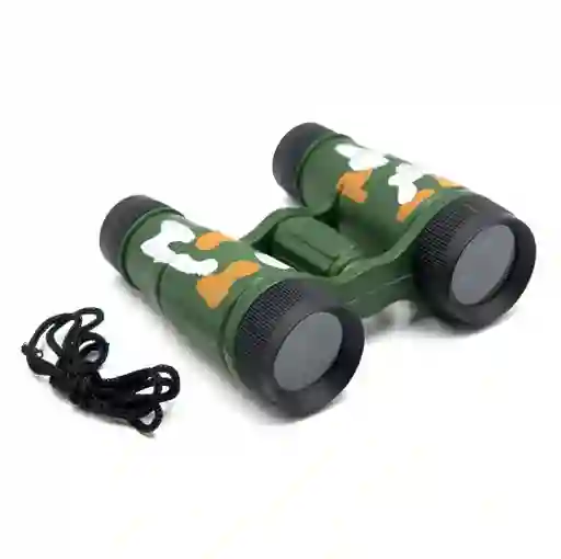 Binoculares Juguete Niños Camuflado