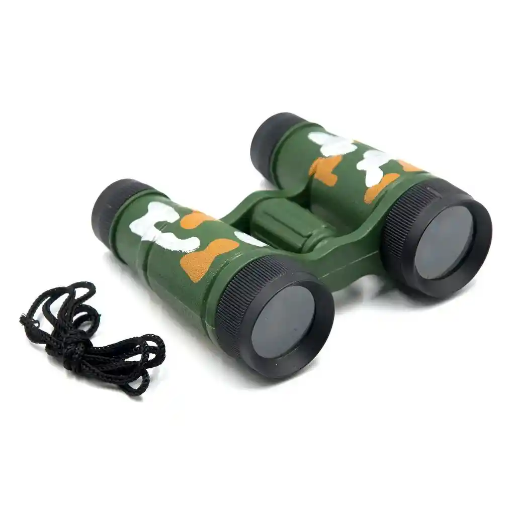 Binoculares Juguete Niños Camuflado