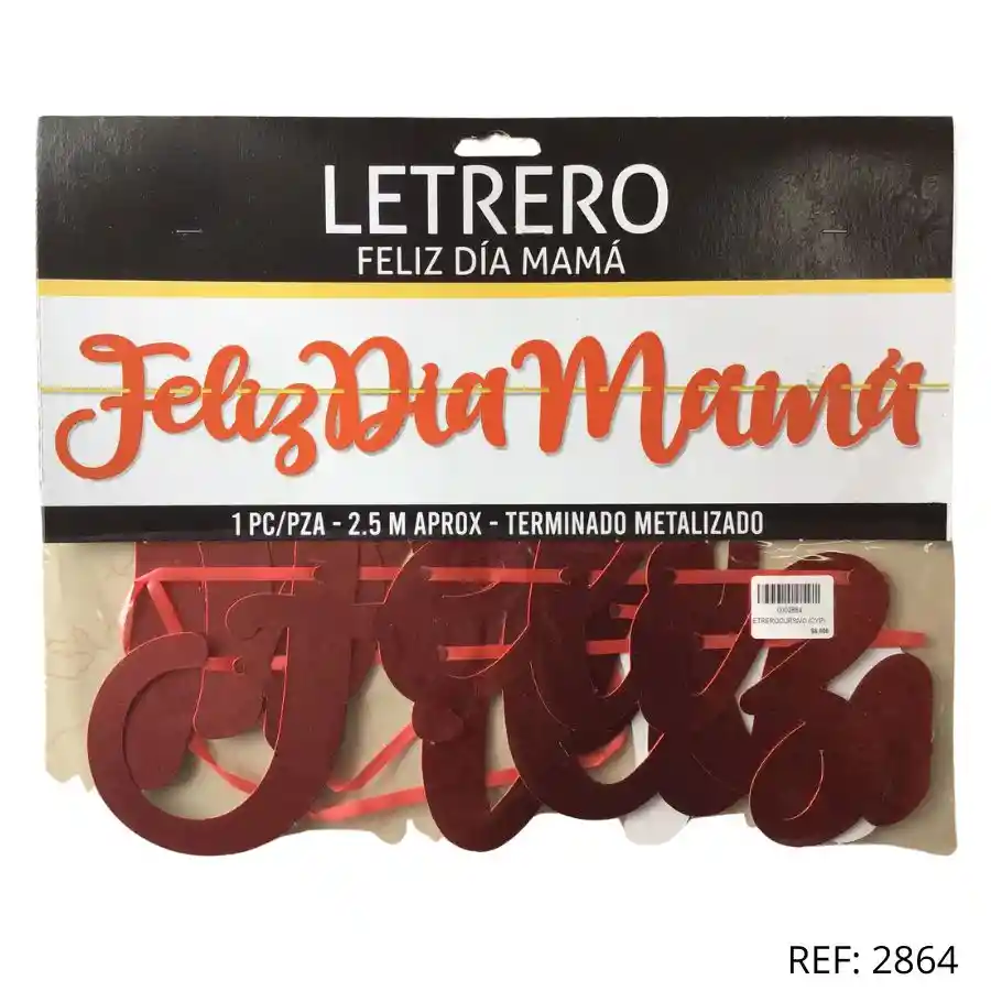 Letrero Cursivo