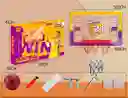 Cancha Canasta Baloncesto Basketbal Basquet Pared + Balon