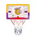Cancha Canasta Baloncesto Basketbal Basquet Pared + Balon