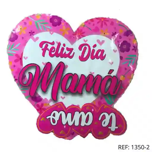 Letrero Dia De La Madre