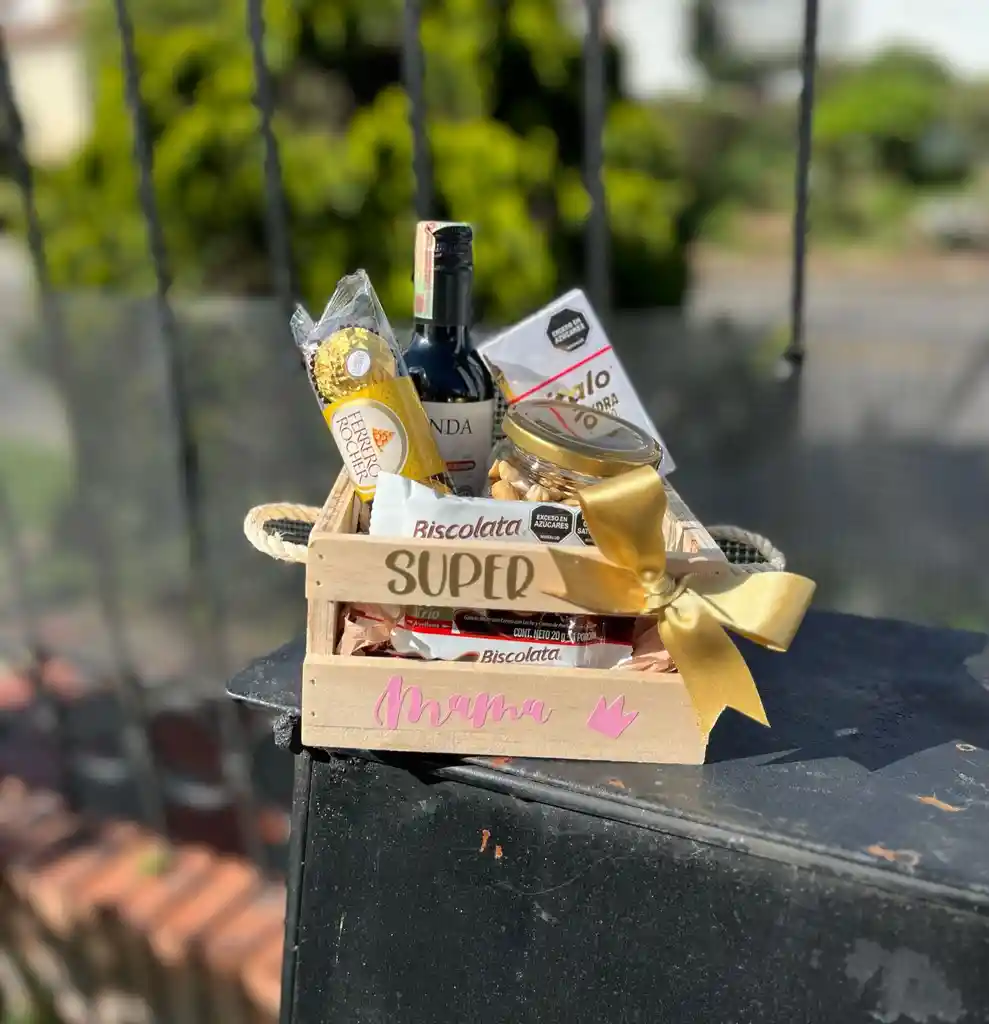 Regalo Super Mamá Día De La Madre