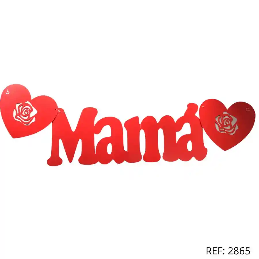 Letrero Mamá