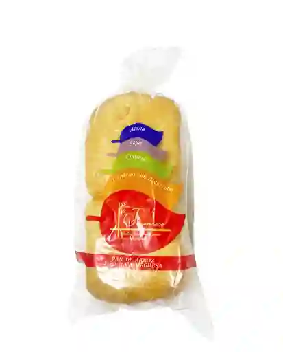 Pan Hamburguesa De Arroz 4 Unds