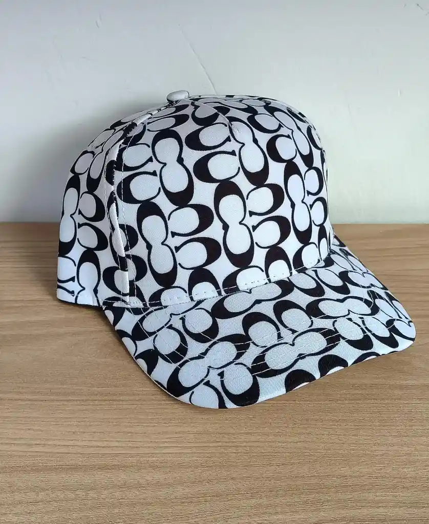 Coach Monograma Blanco Negro