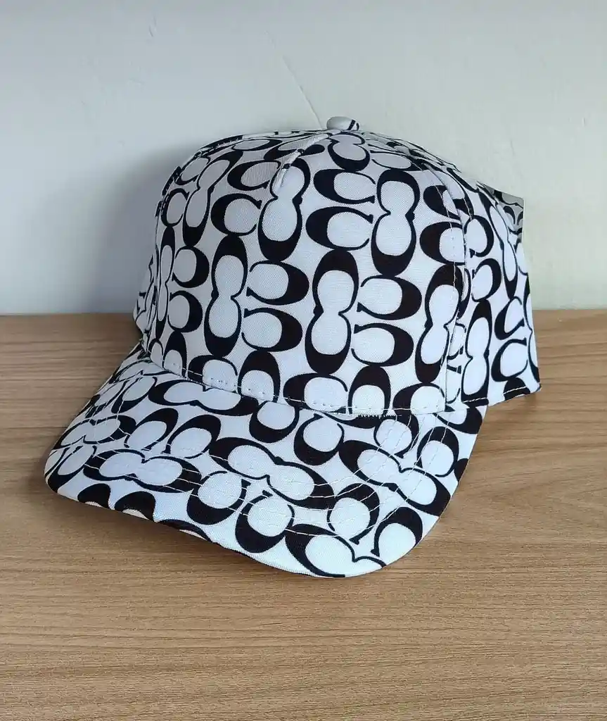 Coach Monograma Blanco Negro