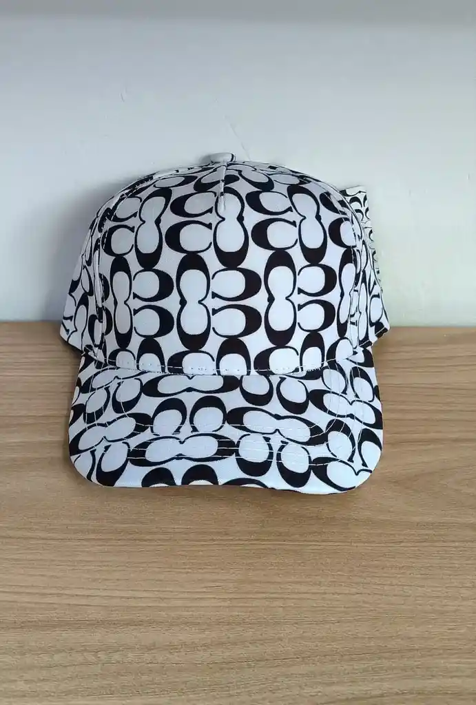 Coach Monograma Blanco Negro