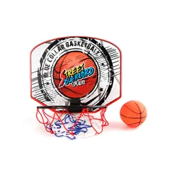 Cancha Canasta Basquet Baloncesto Basketbal Pared + Balon