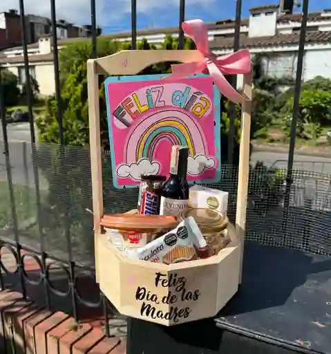 Regalo Canasto Día De La Madre