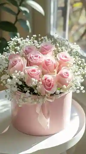 Cilindro Floral 47