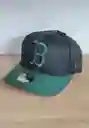 Gorra Brooklyn Dodgers – Negra Verde Olivo