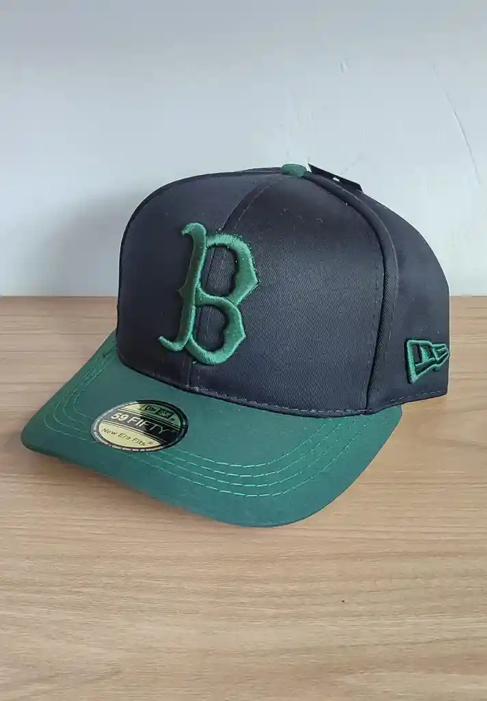 Gorra Brooklyn Dodgers – Negra Verde Olivo