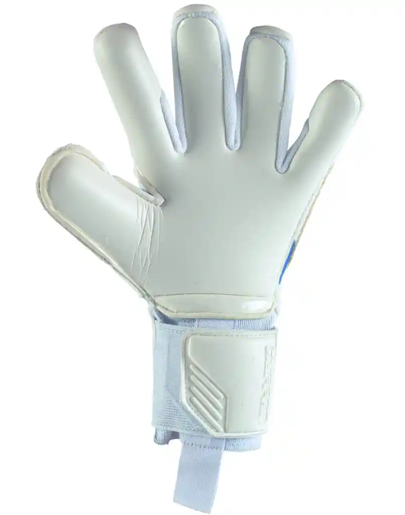 Guantes De Fútbol Buffon Profesional Sultan-talla:10 / Blanco-azul-negro