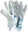 Guantes De Fútbol Buffon Profesional Sultan-talla:10 / Blanco-azul-negro