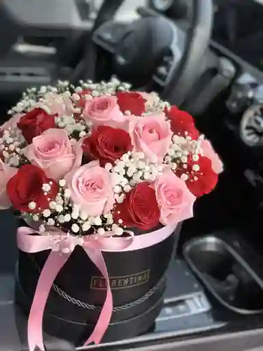 Caja Floral Especial Duo 96