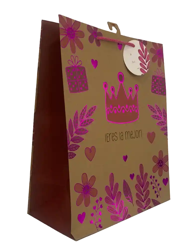 Kraft Bolsa De Regalopremium Vs Para Mama