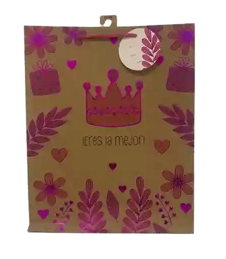 Kraft Bolsa De Regalopremium Vs Para Mama