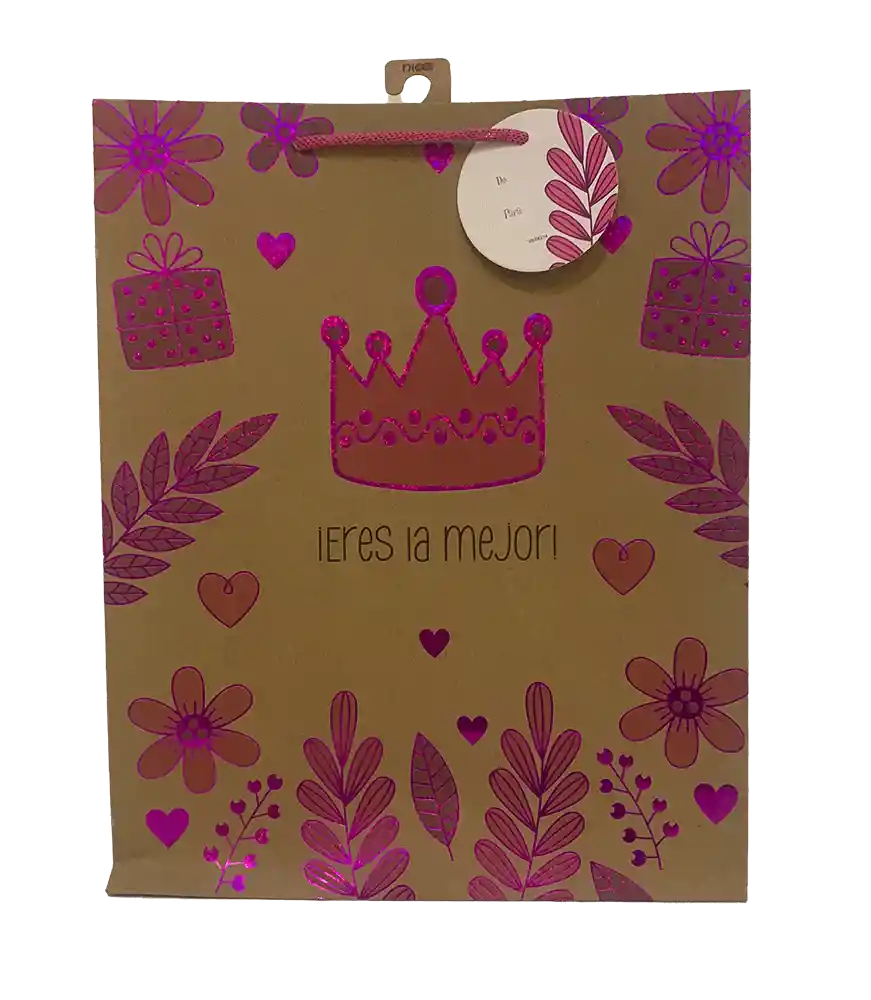 Kraft Bolsa De Regalopremium Vs Para Mama