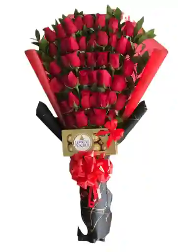 Ramillete De Rosas