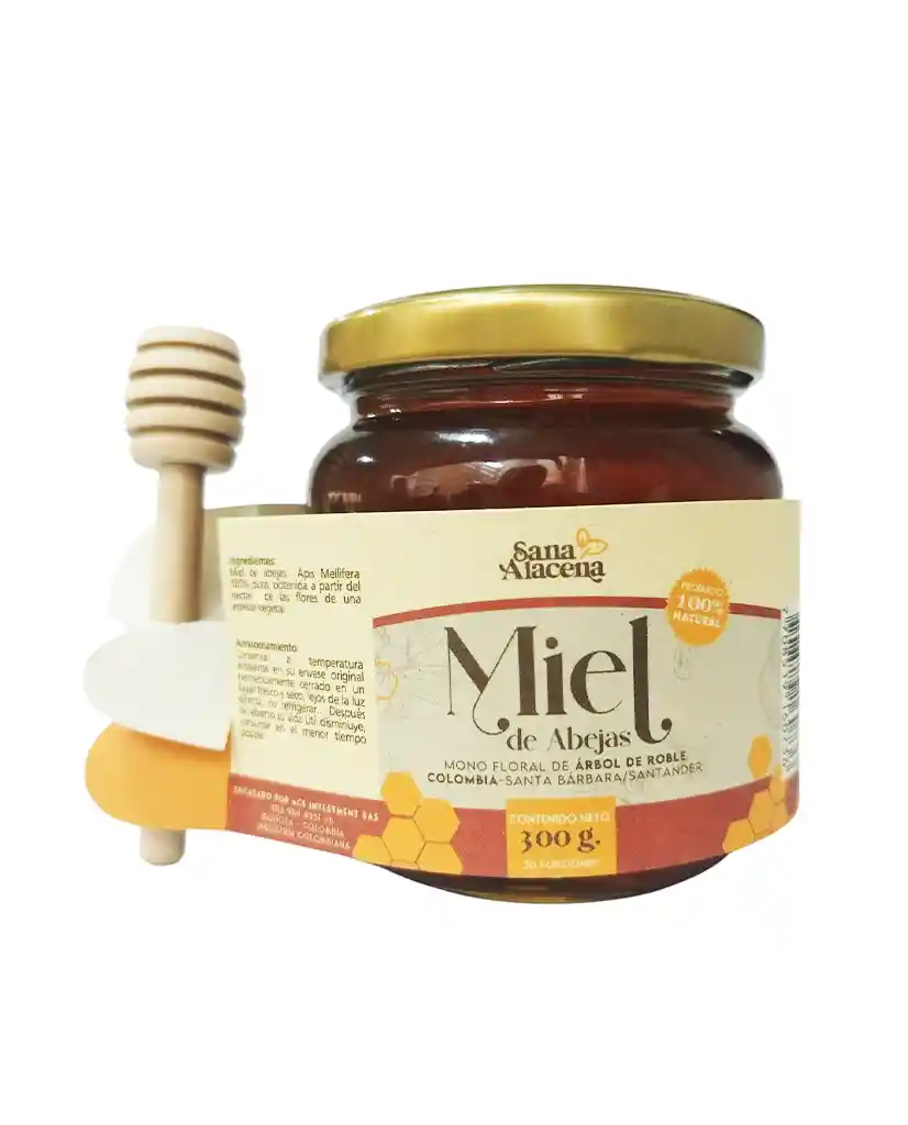 Miel De Abejas Sana Alacena 300 Gr
