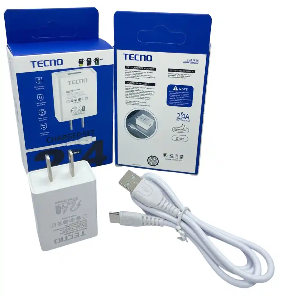 Cargador Tecno