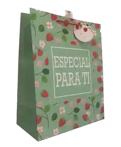Kraft Bolsa De Regalopremium Vs Grande Mamá