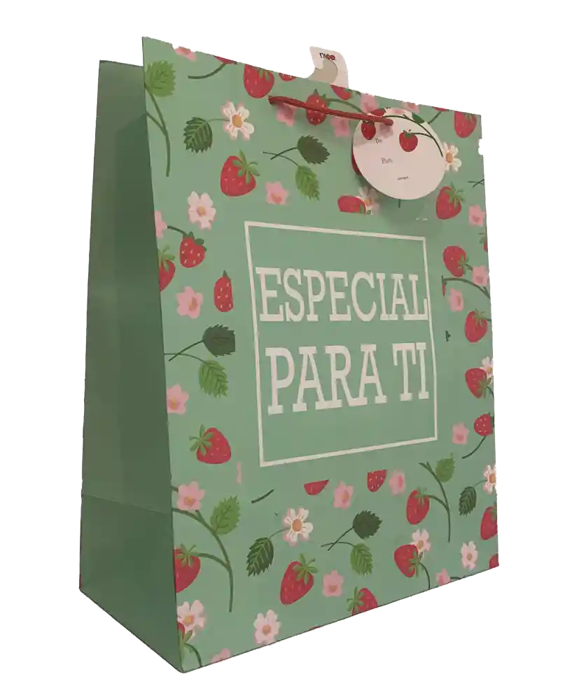 Kraft Bolsa De Regalopremium Vs Grande Mamá