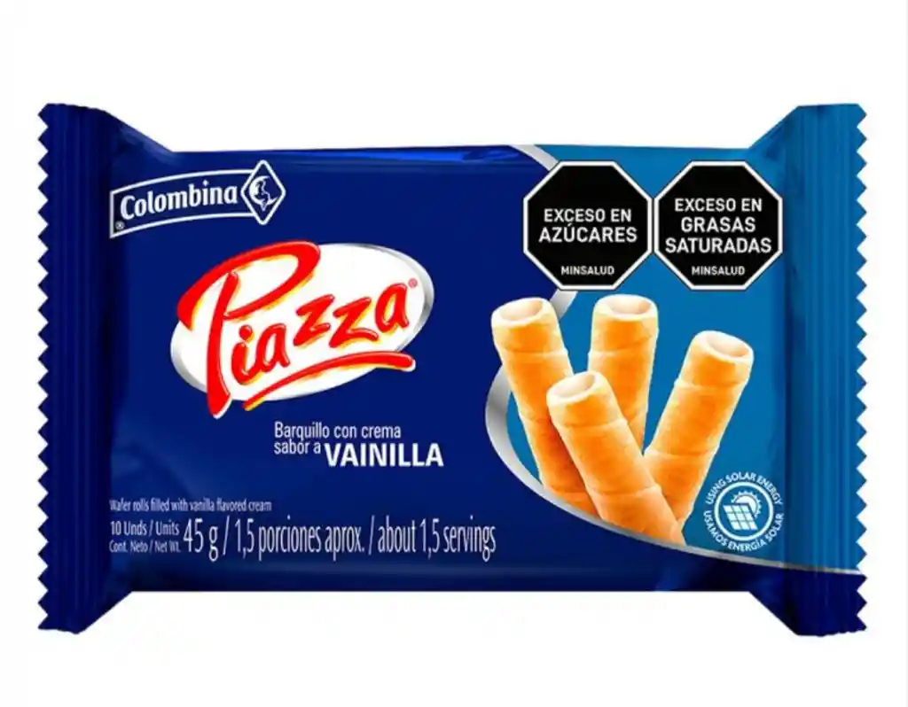 Piazza Barquillos Bandeja