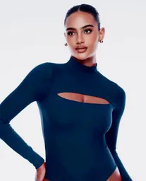 Body Luciana Talla S/m Azul Oscuro