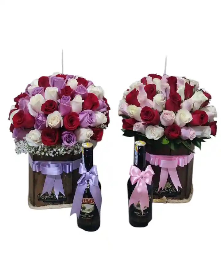 Caja De Rosas , Botella Baylis