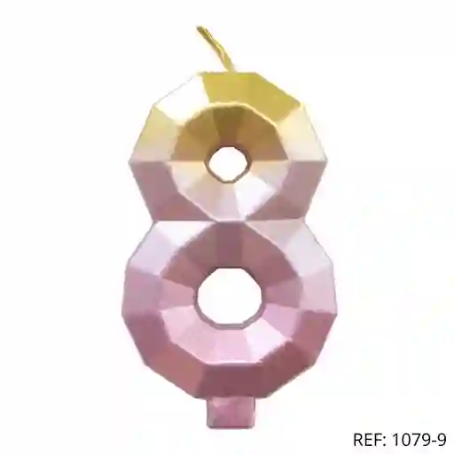 Vela Numero 8