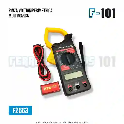 Pinza Voltiamperimetrica