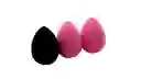 Kit X 3 Mini Esponjas Maquillaje Atenea