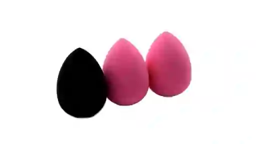 Kit X 3 Mini Esponjas Maquillaje Atenea