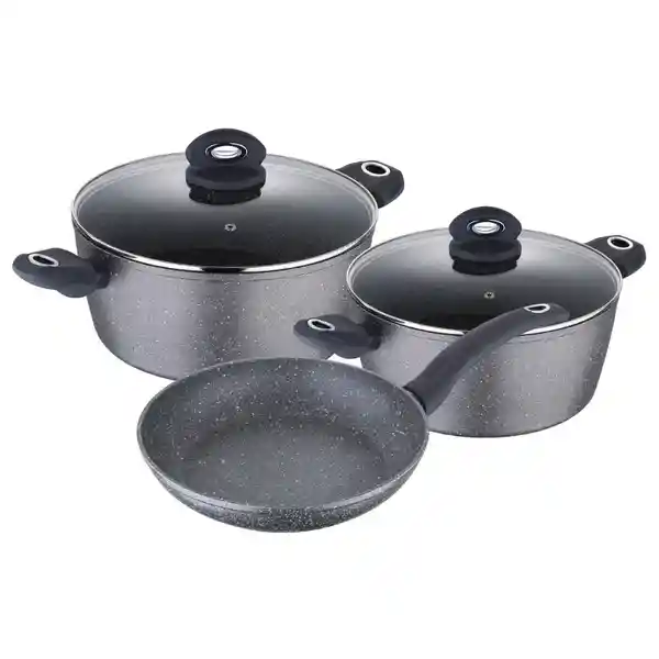 Orion Bergner Set Bateria De Cocina Induccion 24 X 5