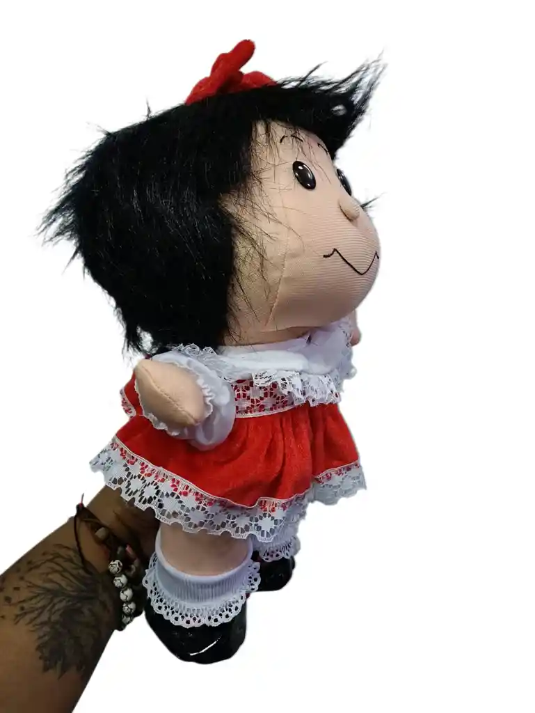 Peluche Mafalda