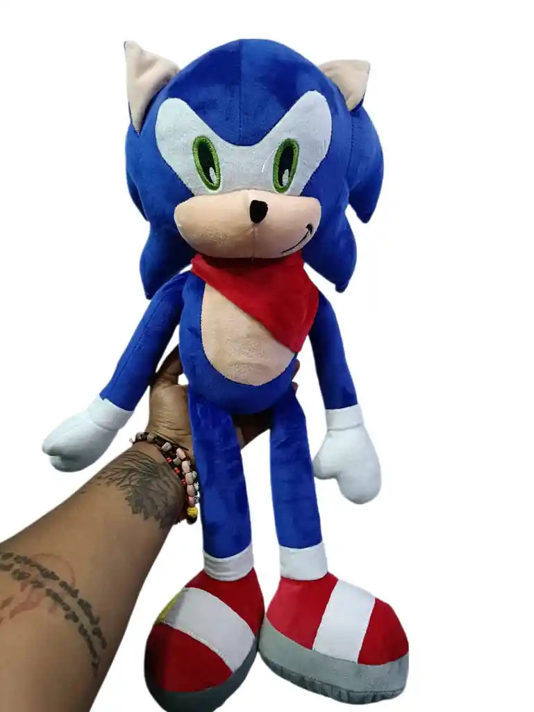 Peluche Sonic