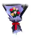 Ramo De Tulipanes Amor Eterno