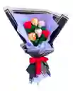 Ramo De Tulipanes Amor Eterno