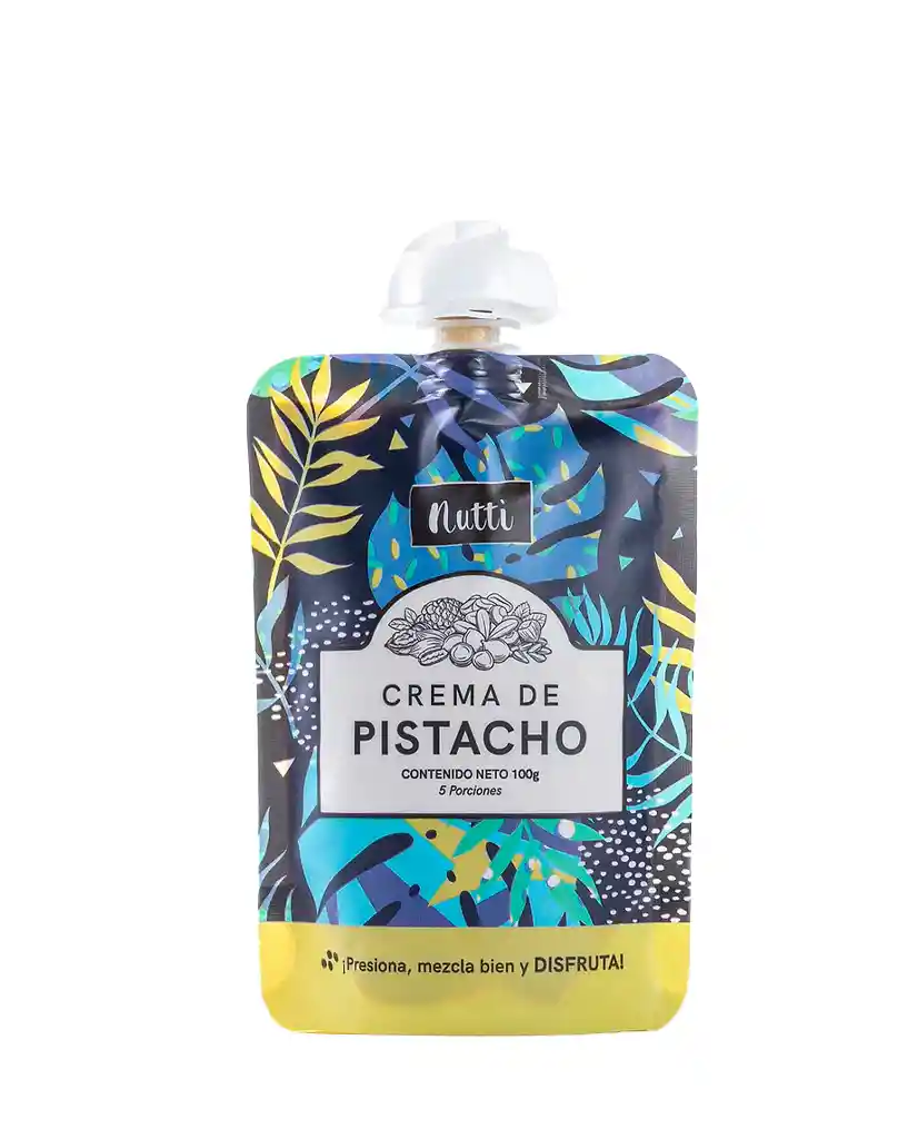 Flexible De Pistacho Nutti 100 Gr