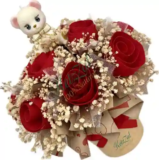 Bouquet Rosa Eterna