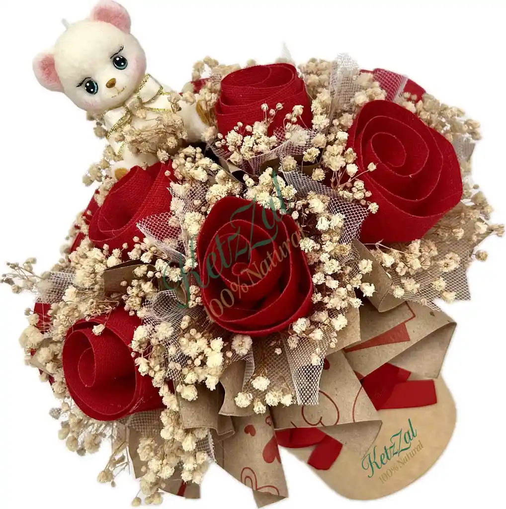 Bouquet Rosa Eterna
