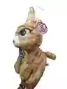 Peluche Gato Feliz Cumpleaños